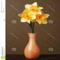wooden daffodils for sale
