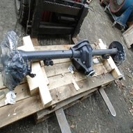 iveco daily rear axle for sale