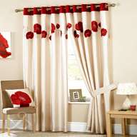 poppy curtains for sale