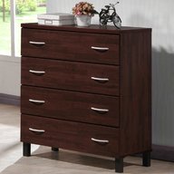 dark brown chest drawers for sale