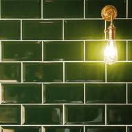 dark green wall tiles for sale