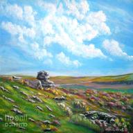 dartmoor painting for sale