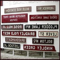 antique railway signs for sale
