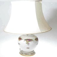 royal albert lamp for sale