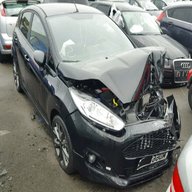 ford fiesta salvage for sale