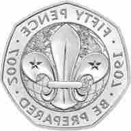 scouts 50p for sale