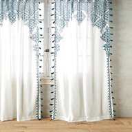 moroccan style curtains for sale