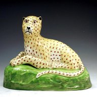 staffordshire leopard for sale