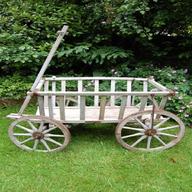 wooden dog cart for sale
