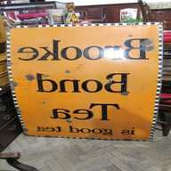 brooke bond tea sign for sale