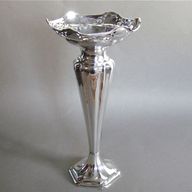 solid silver vase for sale