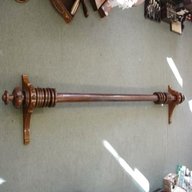 victorian curtain pole for sale