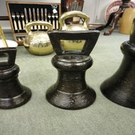 bronze bell weights for sale