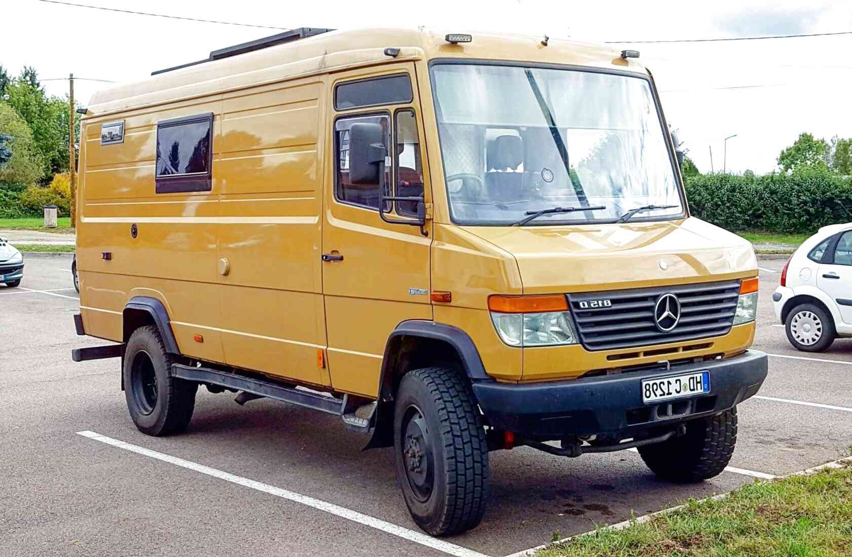 mercedes vario camper conversion