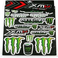 monster energy sticker sheet for sale