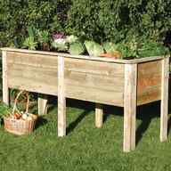 wooden vegetable planter for sale