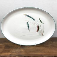denby greenwheat platter for sale