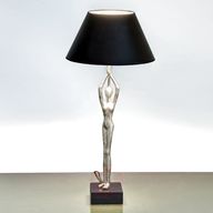 figure table lamp for sale