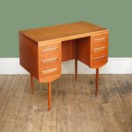 teak desk for sale