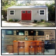 man cave shed for sale