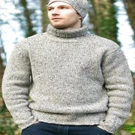shetland wool jumpers mens for sale