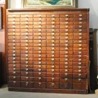specimen drawers for sale