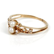 antique pearl ring for sale