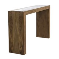 walnut console table for sale