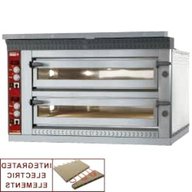 electric twin deck pizza oven for sale