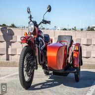 motorcycle and sidecar for sale