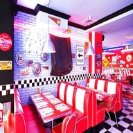1950s american diner for sale