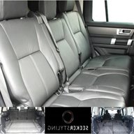 discovery 4 commercial rear seats for sale
