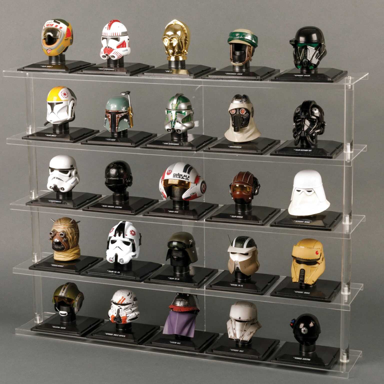 deagostini star wars helmet collection list