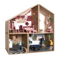 cardboard doll house for sale
