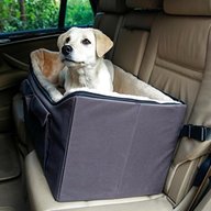medium dog booster car seat for sale