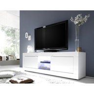 white gloss tv stand for sale