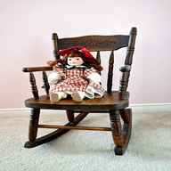 vintage dolls chair for sale