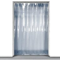 plastic door curtain for sale