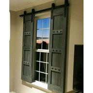 wooden window shutters for sale