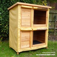 double hutch cover for sale