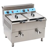 double gas fryer for sale
