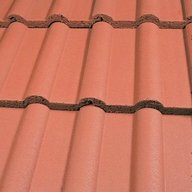 double roman roof tiles for sale
