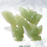 jade dragon carved for sale