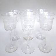 edwardian pall mall glasses for sale