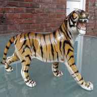 porcelain tiger for sale