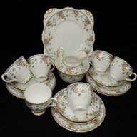 tuscan tea set for sale
