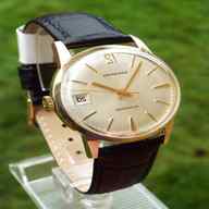 mens 9ct gold watch garrard for sale