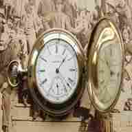 waltham full hunter pocket watch for sale