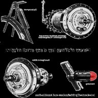 dynohub wheel for sale