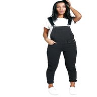 womens denim dungarees for sale